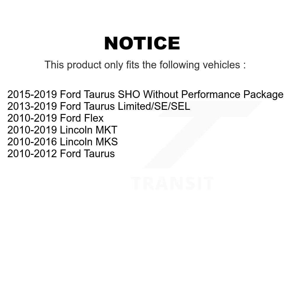 Transit Auto - K77-100584 - Front Wheel Bearing and Hub Assembly Kits image 11