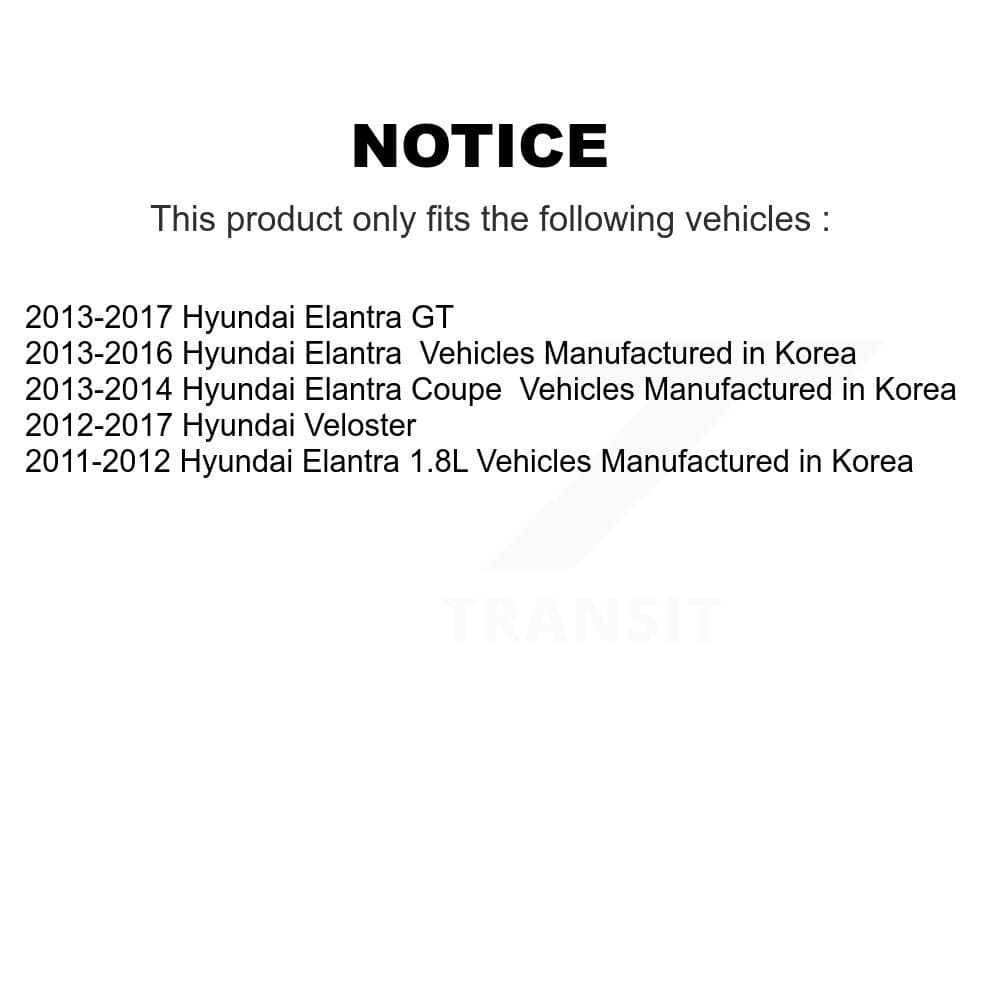 Transit Auto - K77-100715 - Front Wheel Bearing Kits image 10