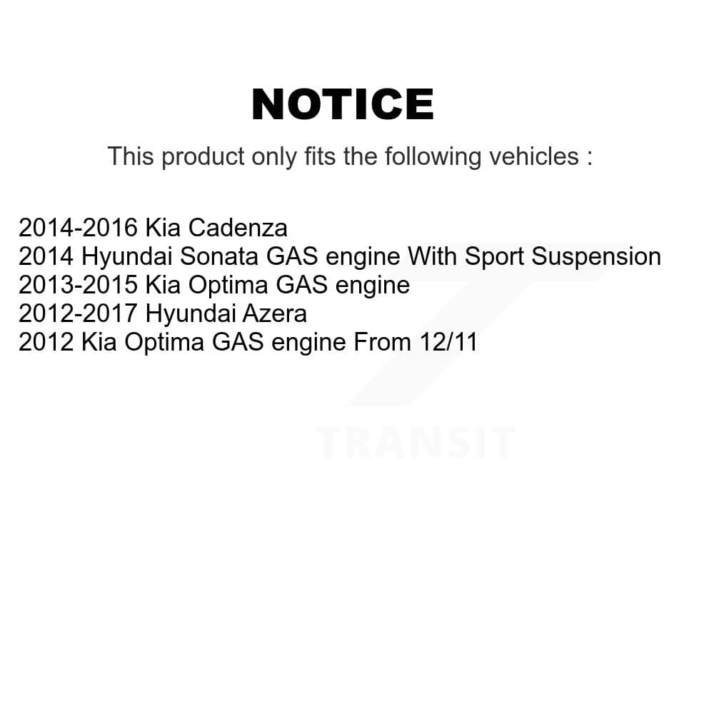 Transit Auto - K77-100741 - Front Wheel Bearing Kits image 10