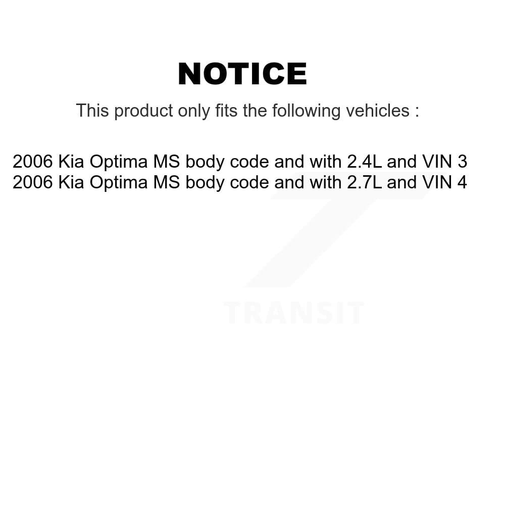 Transit Auto - K77-100748 - Front Wheel Bearing Kits image 10