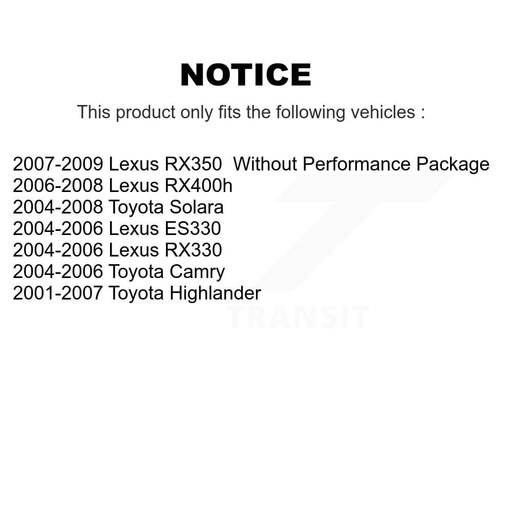 Transit Auto - K77-100809 - Front Left Wheel Bearing and Hub Assembly Kits image 10