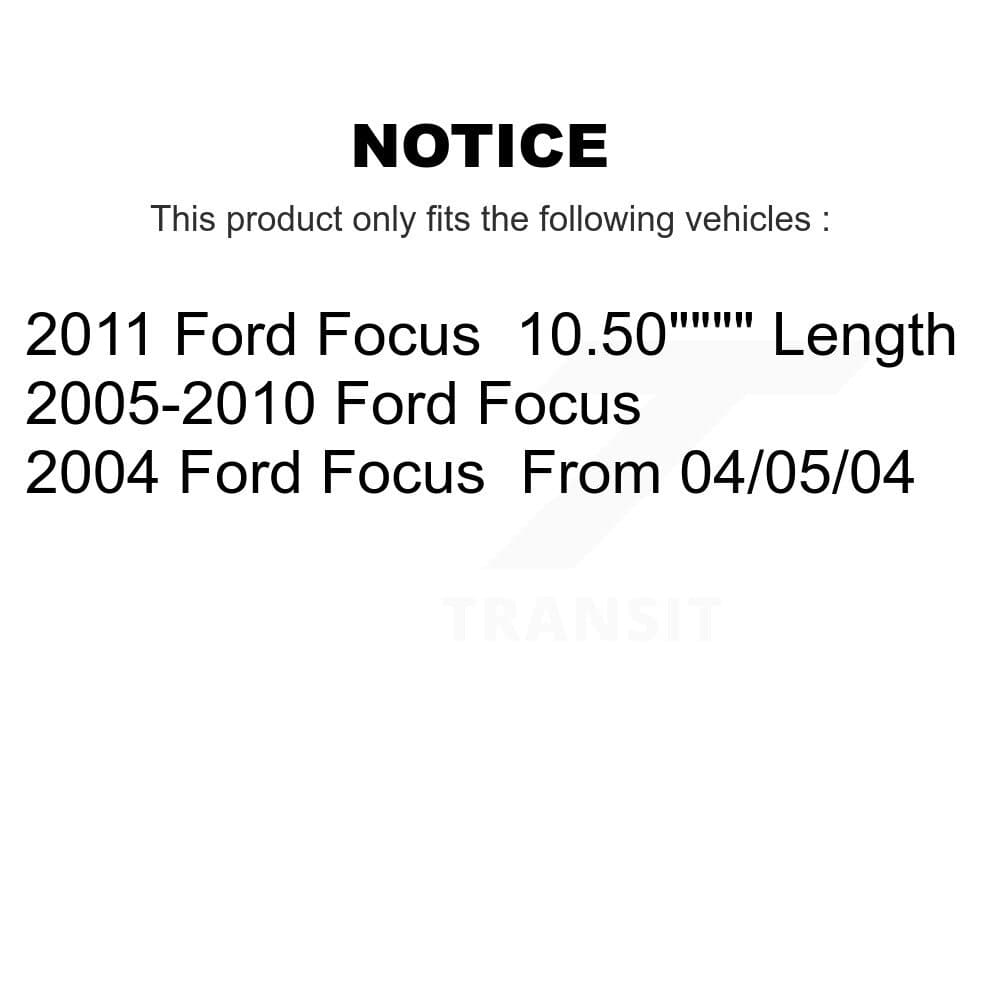 Transit Auto - K77-100854 - Front Right Wheel Bearing and Hub Assembly Kits image 10