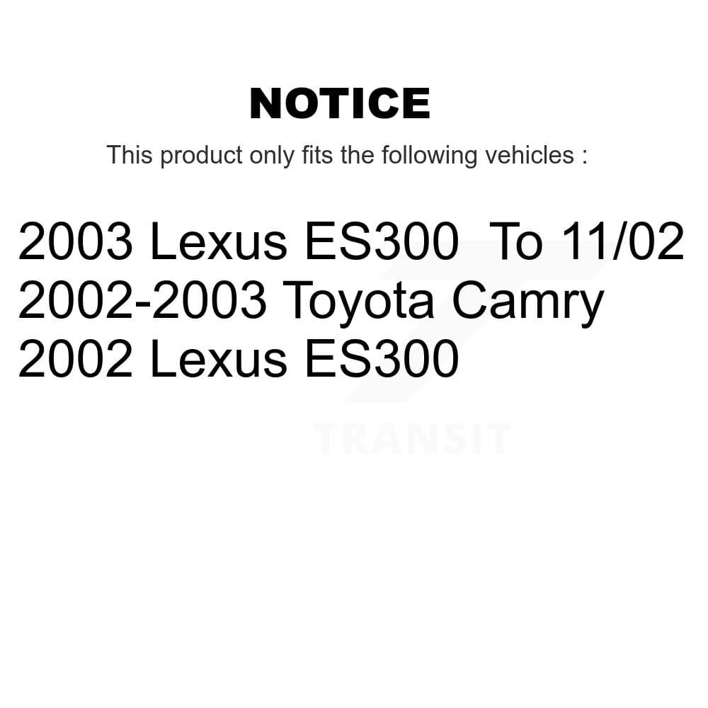 Transit Auto - K77-100857 - Front Right Wheel Bearing and Hub Assembly Kits image 10