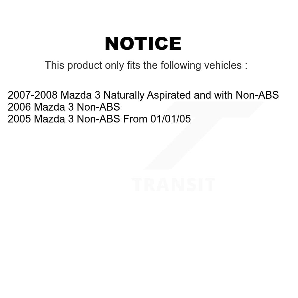 Transit Auto - K77-100861 - Front Right Wheel Bearing and Hub Assembly Kits image 10