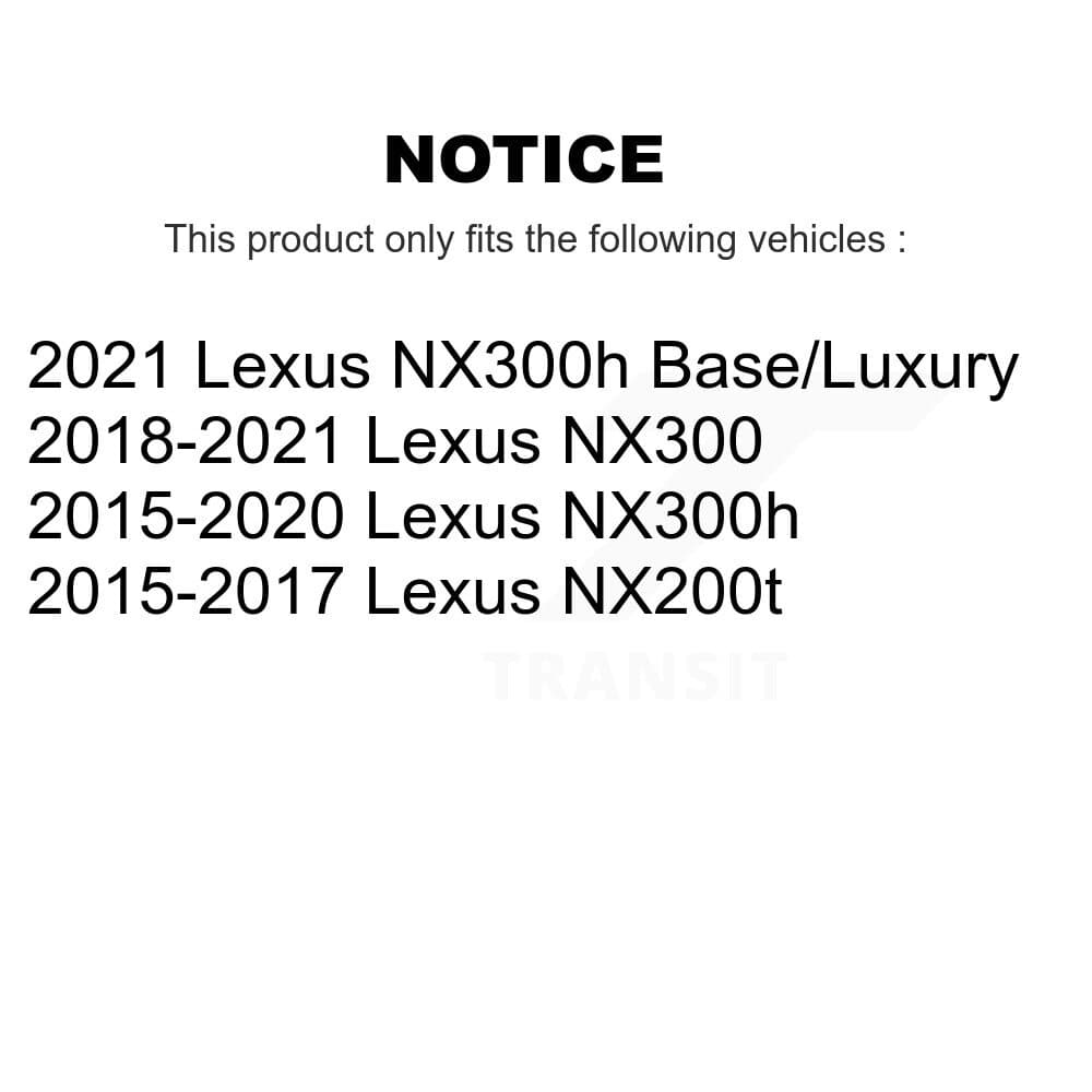 Transit Auto - K77-100899 - Front Wheel Bearing and Hub Assembly Kits image 11