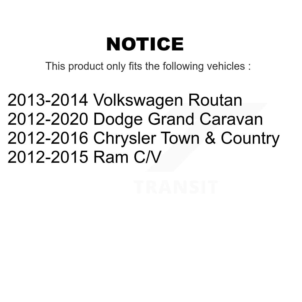 Transit Auto - K77-100912 - Front Wheel Bearing and Hub Assembly Kits image 11