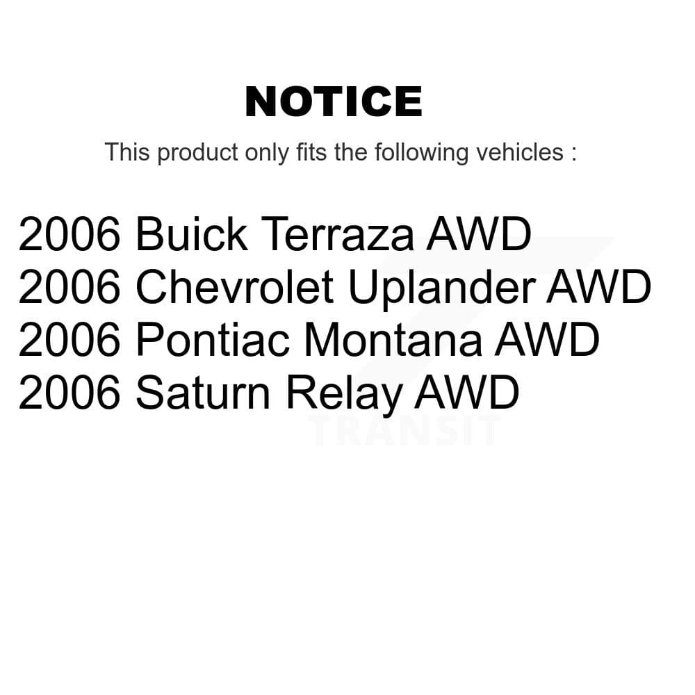 Transit Auto - K77-100942 - Front Wheel Bearing and Hub Assembly Kits image 11