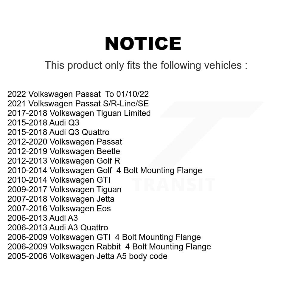 Transit Auto - K77-100987 - Front Left Wheel Bearing and Hub Assembly Kits image 11