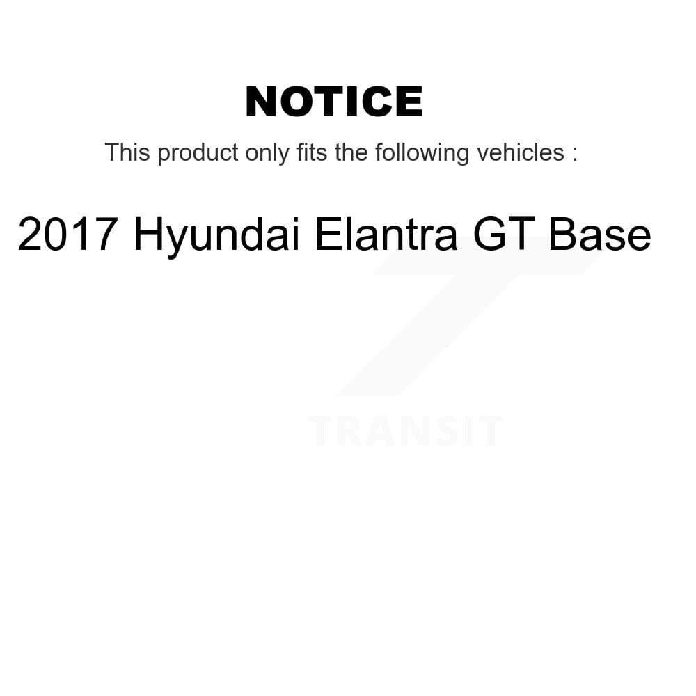 Transit Auto - K77-100998 - Front Left Wheel Bearing and Hub Assembly Kits image 11