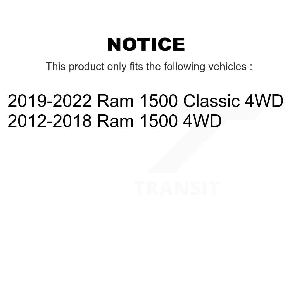 Transit Auto - K77-101026 - Front Left Wheel Bearing and Hub Assembly Kits image 11