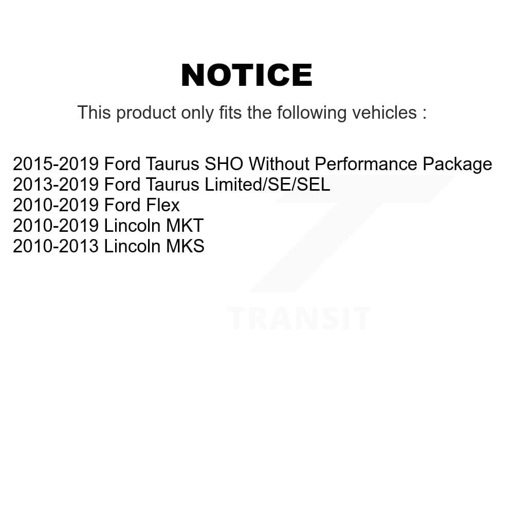 Transit Auto - K77-101070 - Front Right Wheel Bearing and Hub Assembly Kits image 11