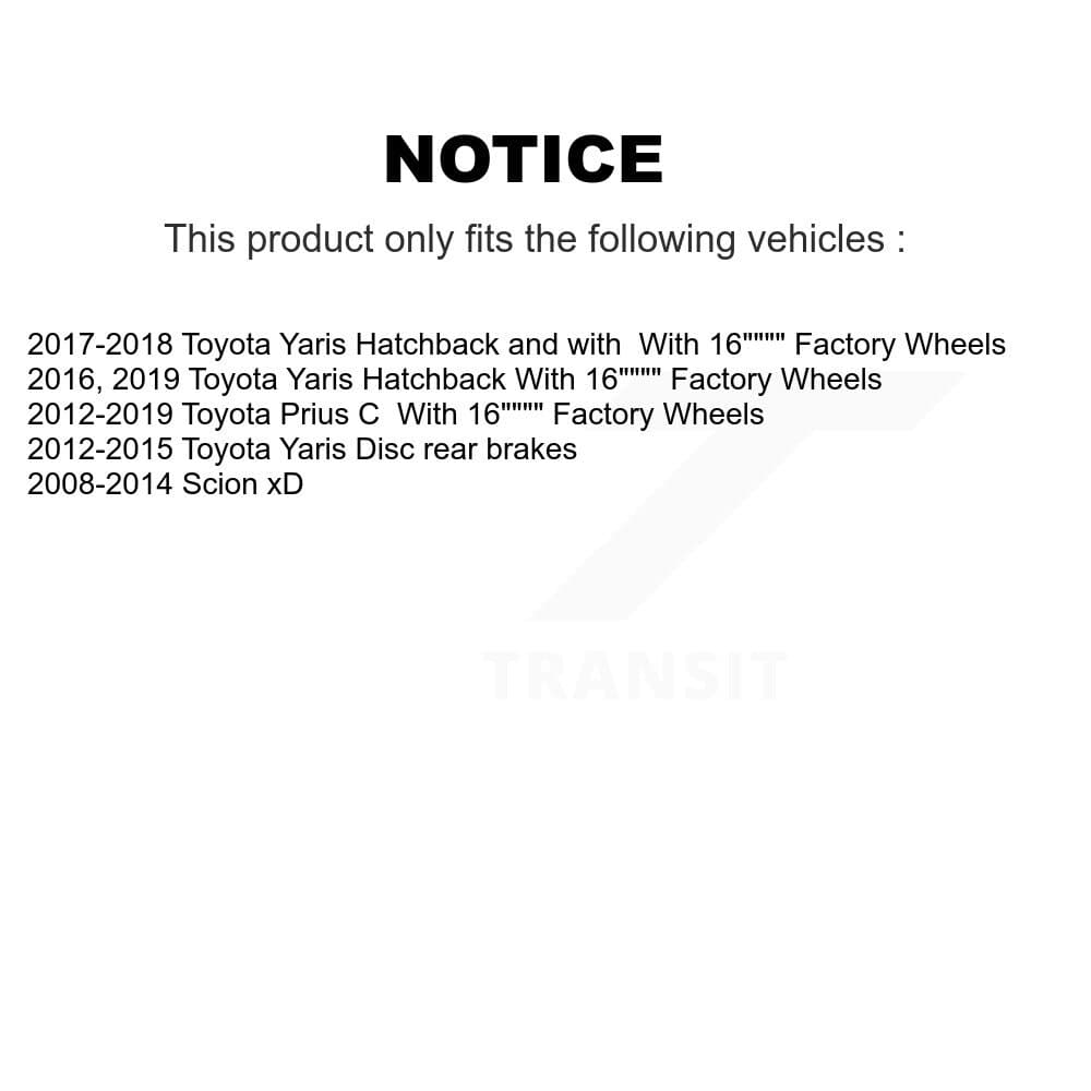Transit Auto - K77-101157 - Front Wheel Bearing Kits image 10