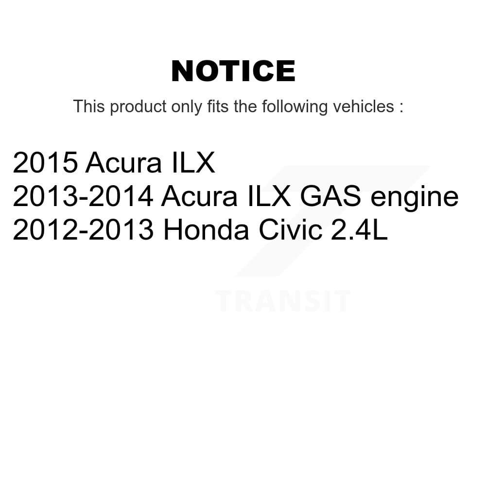 Transit Auto - K77-101203 - Front Right Wheel Bearing Kits image 10