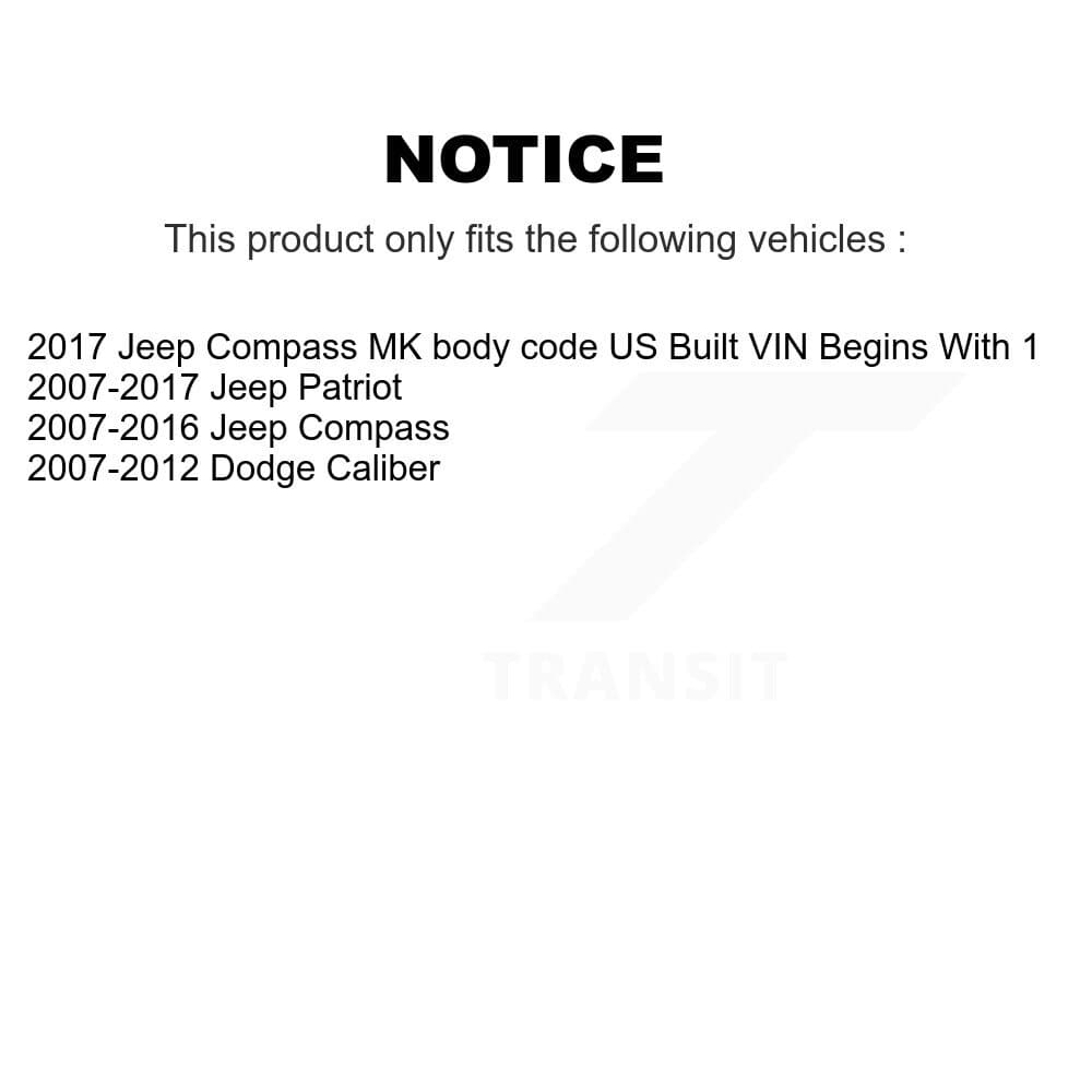 Transit Auto - K77-101265 - Front Left Wheel Bearing Kits image 10