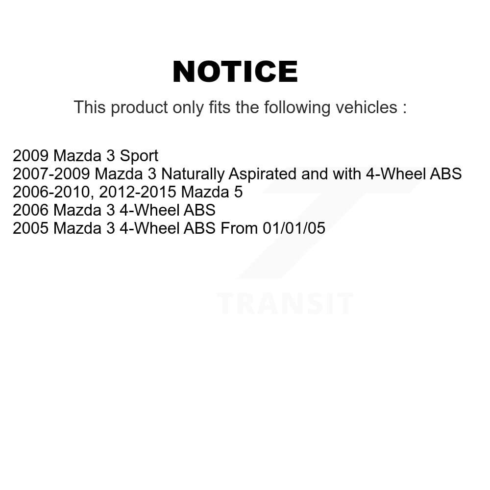 Transit Auto - K77-101276 - Front Left Wheel Bearing Kits image 10