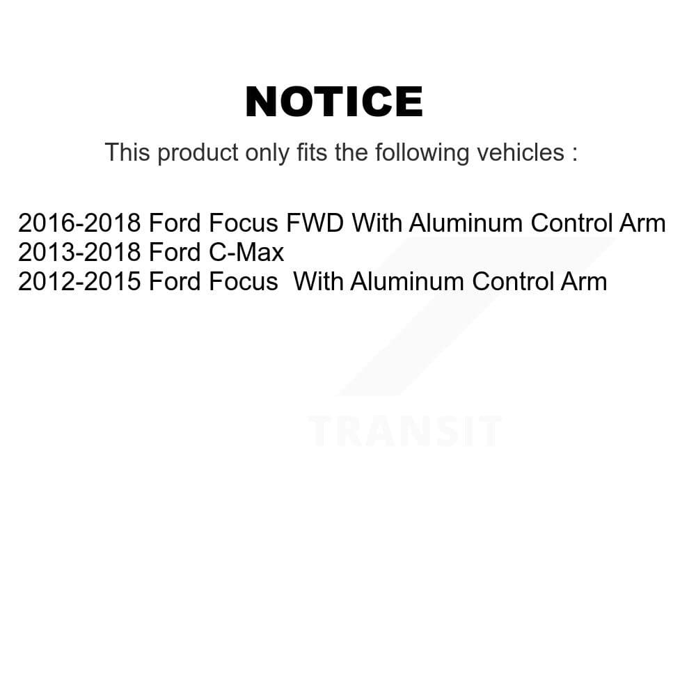 Transit Auto - K77-101306 - Front Right Wheel Bearing Kits image 10