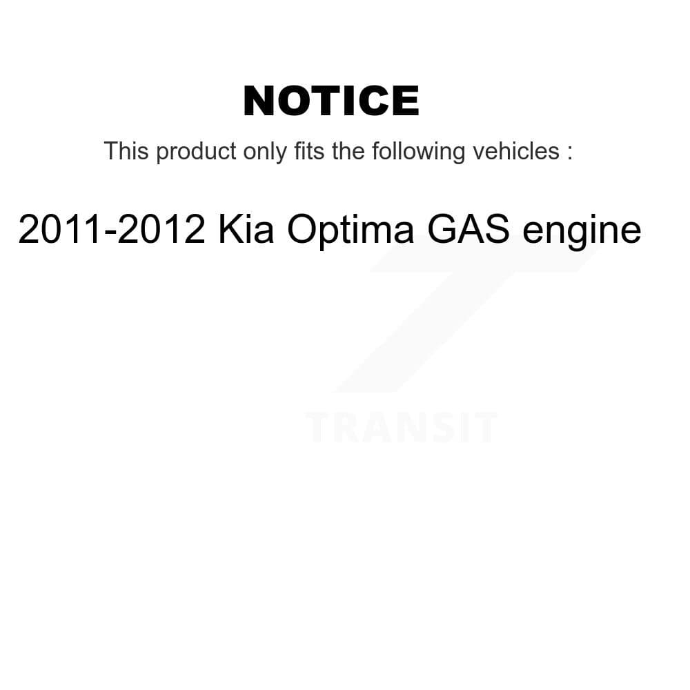 Transit Auto - K77-101359 - Front Right Wheel Bearing Kits image 10