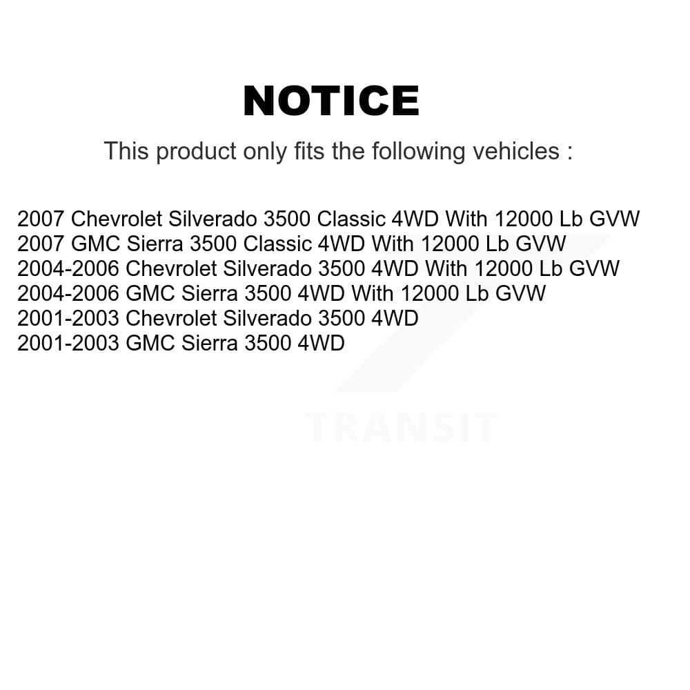 Transit Auto - K77-101411 - Front Wheel Bearing and Hub Assembly Kits image 11