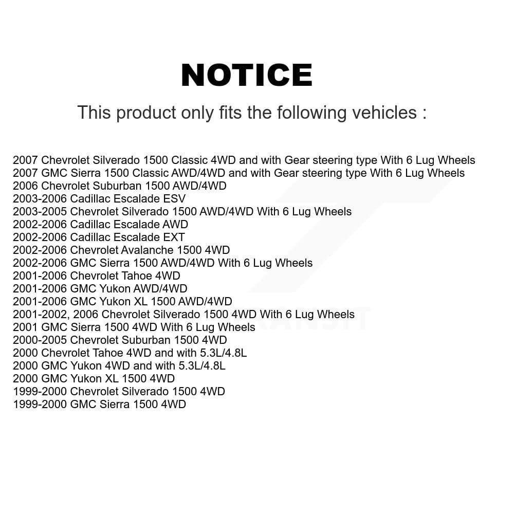 Transit Auto - K77-101416 - Front Wheel Bearing and Hub Assembly Kits image 11