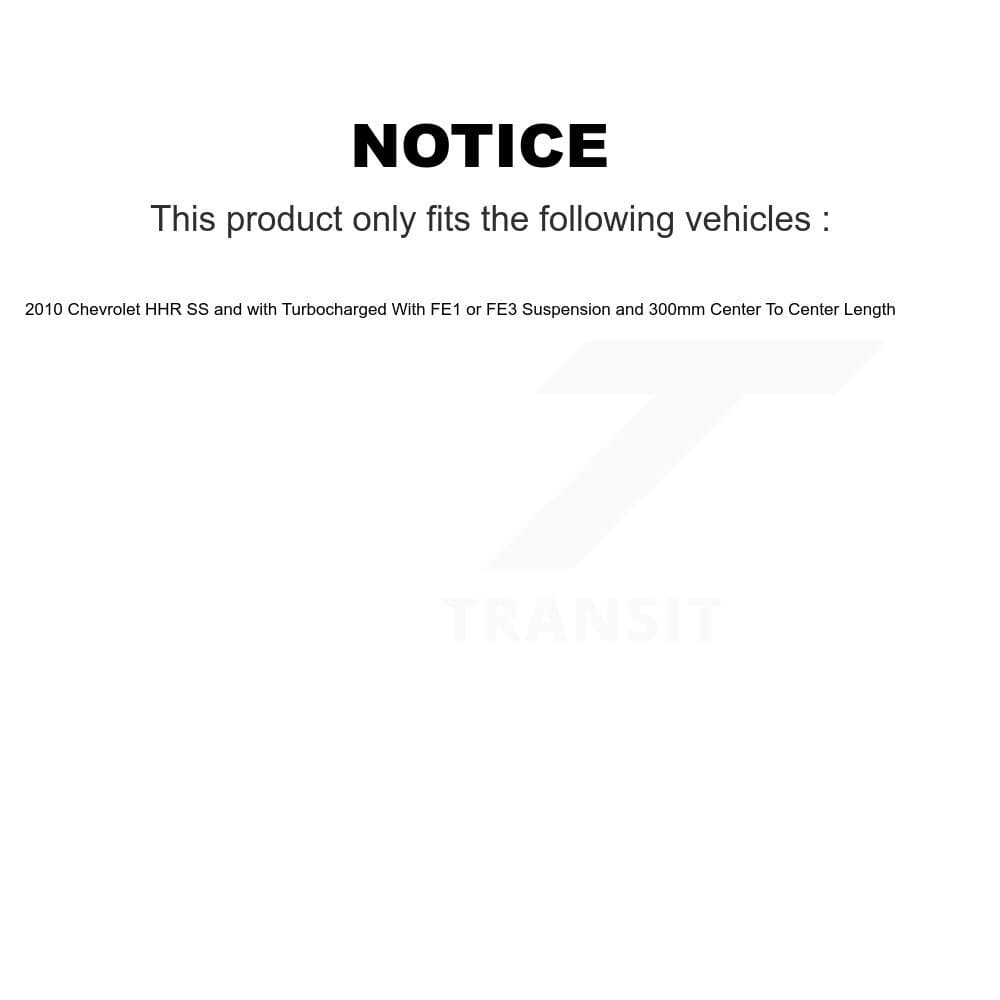 Transit Auto - K77-101472 - Front Right Wheel Bearing and Hub Assembly Kits image 11