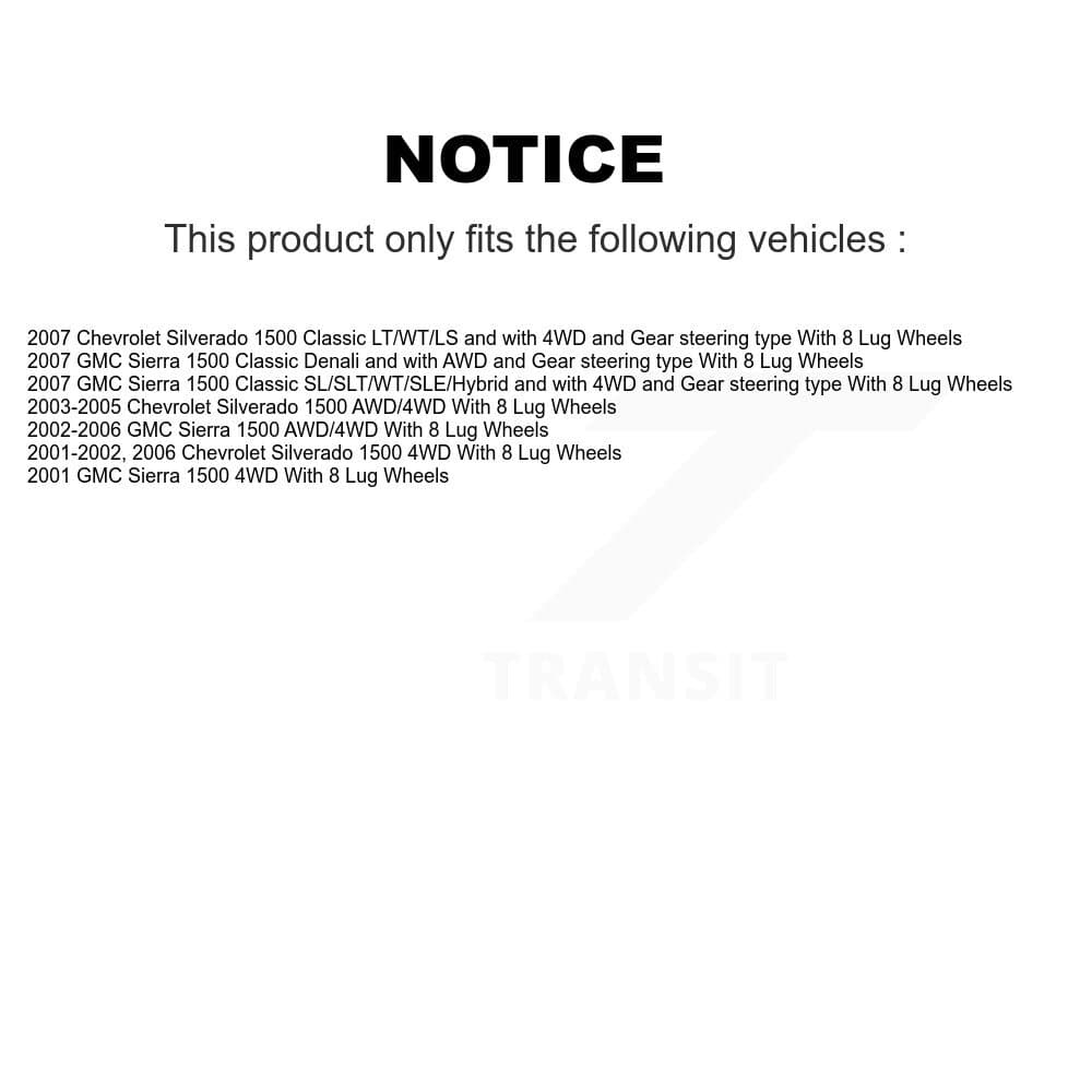 Transit Auto - K77-101584 - Front Wheel Bearing and Hub Assembly Kits image 11