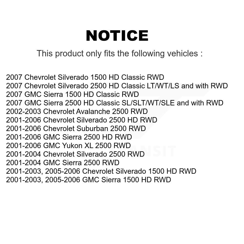 Transit Auto - K77-101617 - Front Wheel Bearing and Hub Assembly Kits image 11