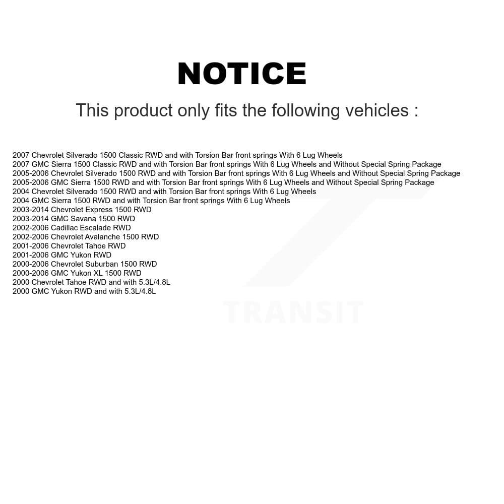 Transit Auto - K77-101625 - Front Wheel Bearing and Hub Assembly Kits image 11