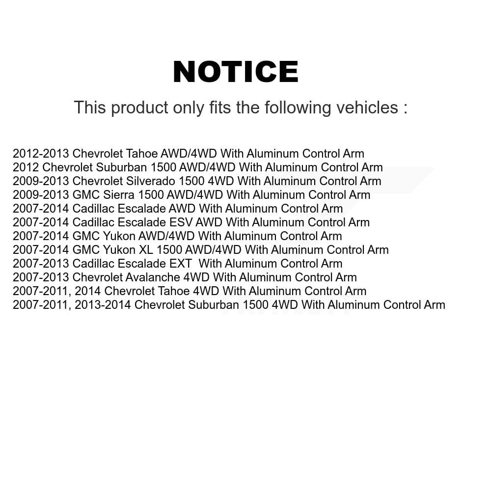 Transit Auto - K77-101645 - Front Right Wheel Bearing and Hub Assembly Kits image 11
