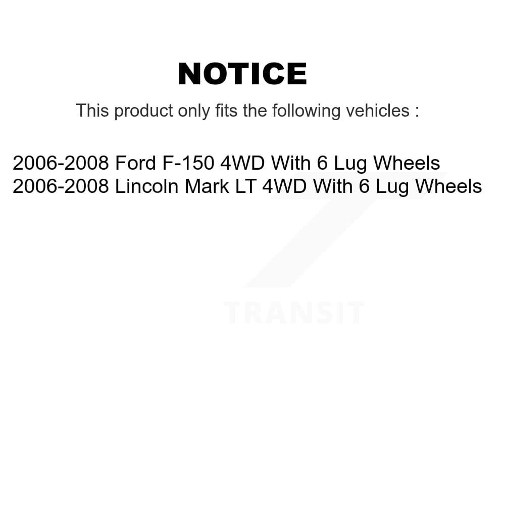 Transit Auto - K77-101647 - Front Right Wheel Bearing and Hub Assembly Kits image 11