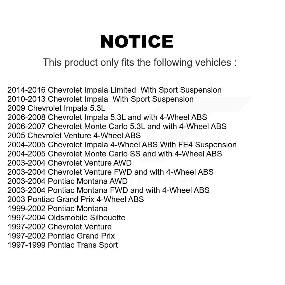 Transit Auto - K77-101655 - Front Wheel Bearing and Hub Assembly Kits image 11