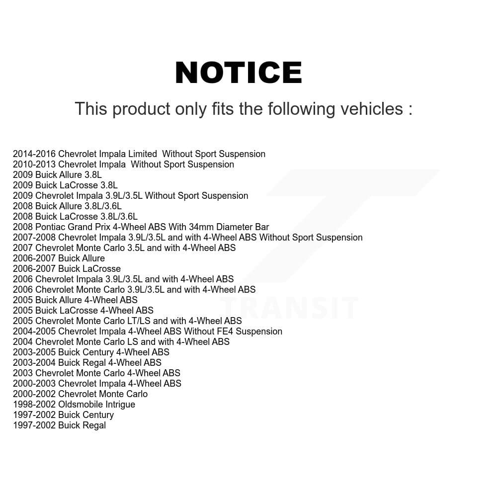Transit Auto - K77-101656 - Front Wheel Bearing and Hub Assembly Kits image 11