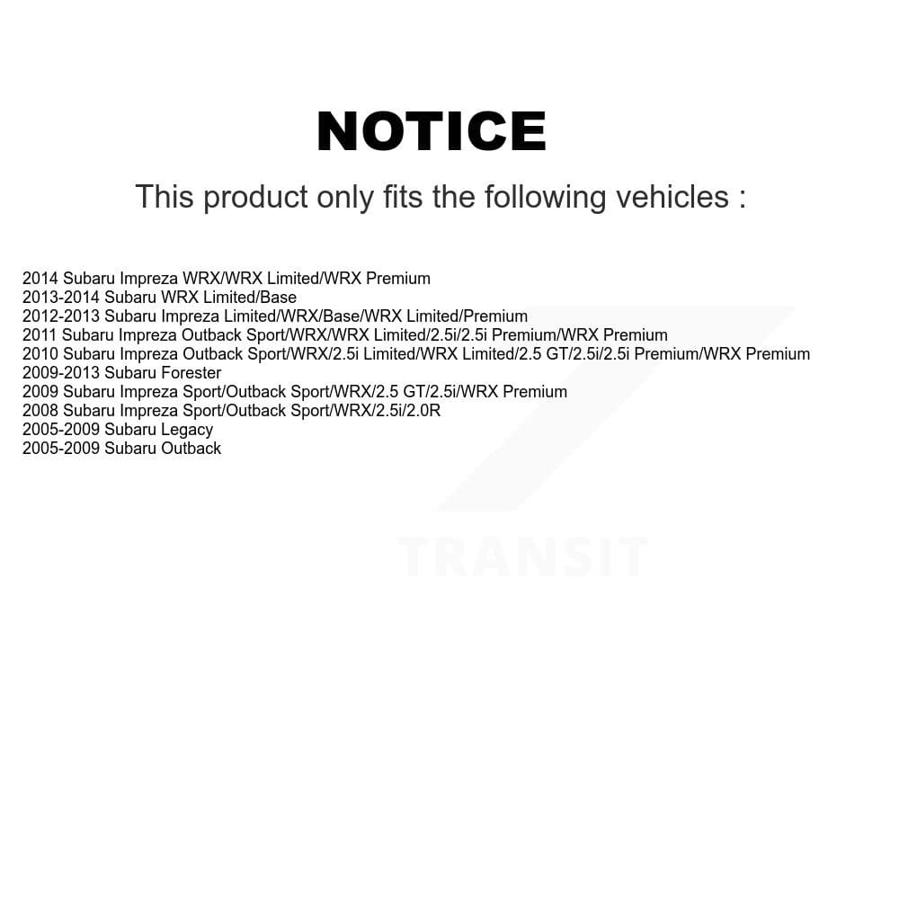 Transit Auto - K77-101685 - Front Wheel Bearing and Hub Assembly Kits image 11
