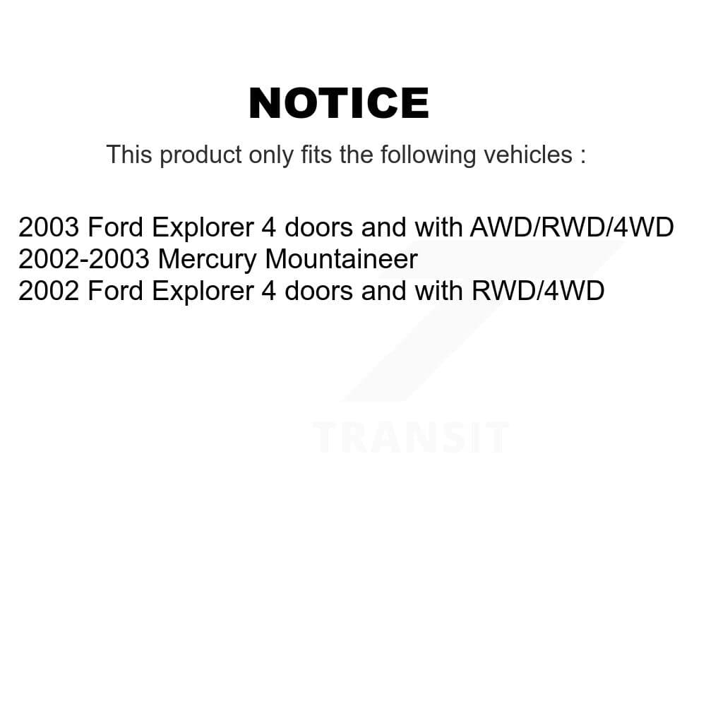 Transit Auto - K77-101698 - Front Wheel Bearing and Hub Assembly Kits image 11