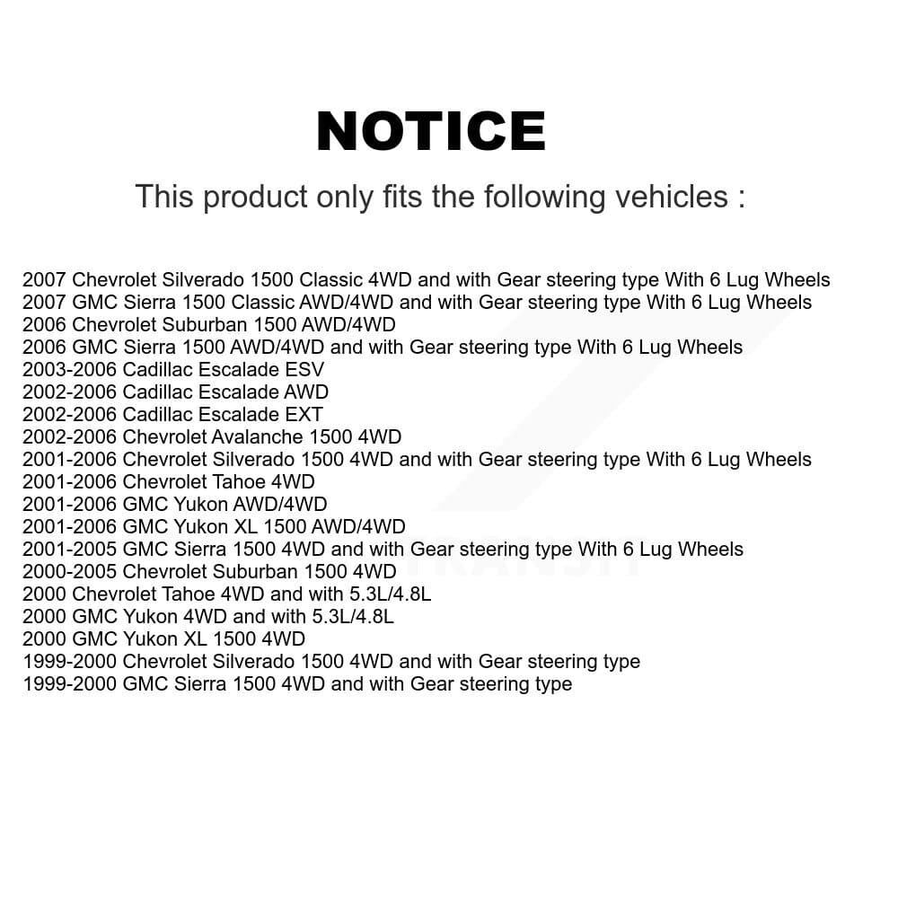 Transit Auto - K77-101731 - Front Wheel Bearing and Hub Assembly Kits image 11