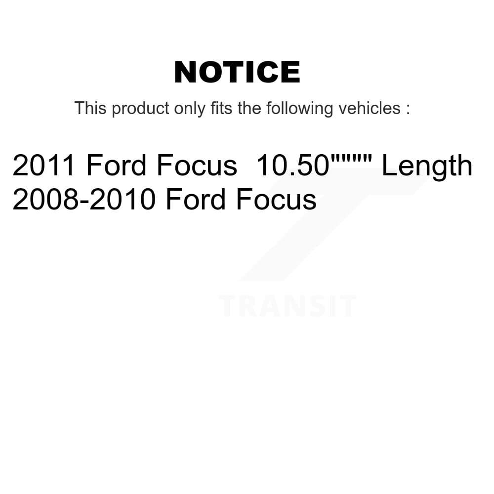 Transit Auto - K77-101819 - Front Wheel Bearing Kits image 10