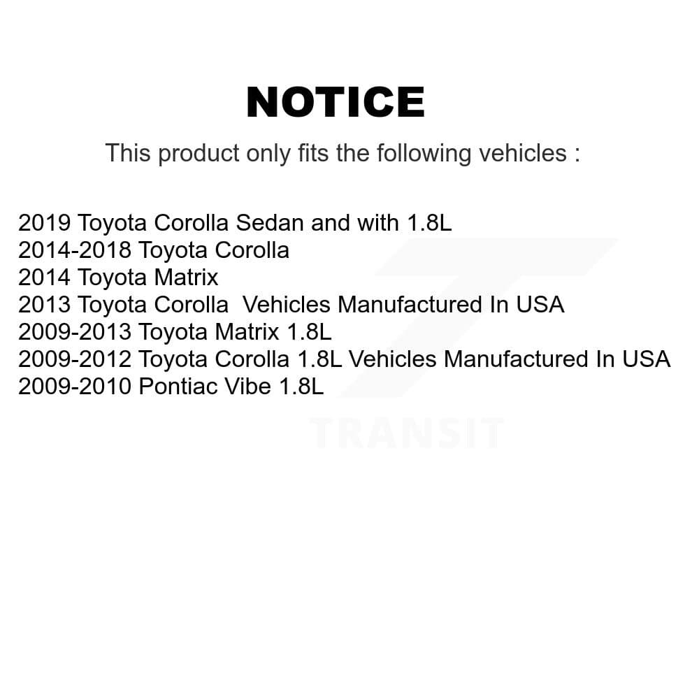 Transit Auto - K77-101829 - Front Wheel Bearing Kits image 10