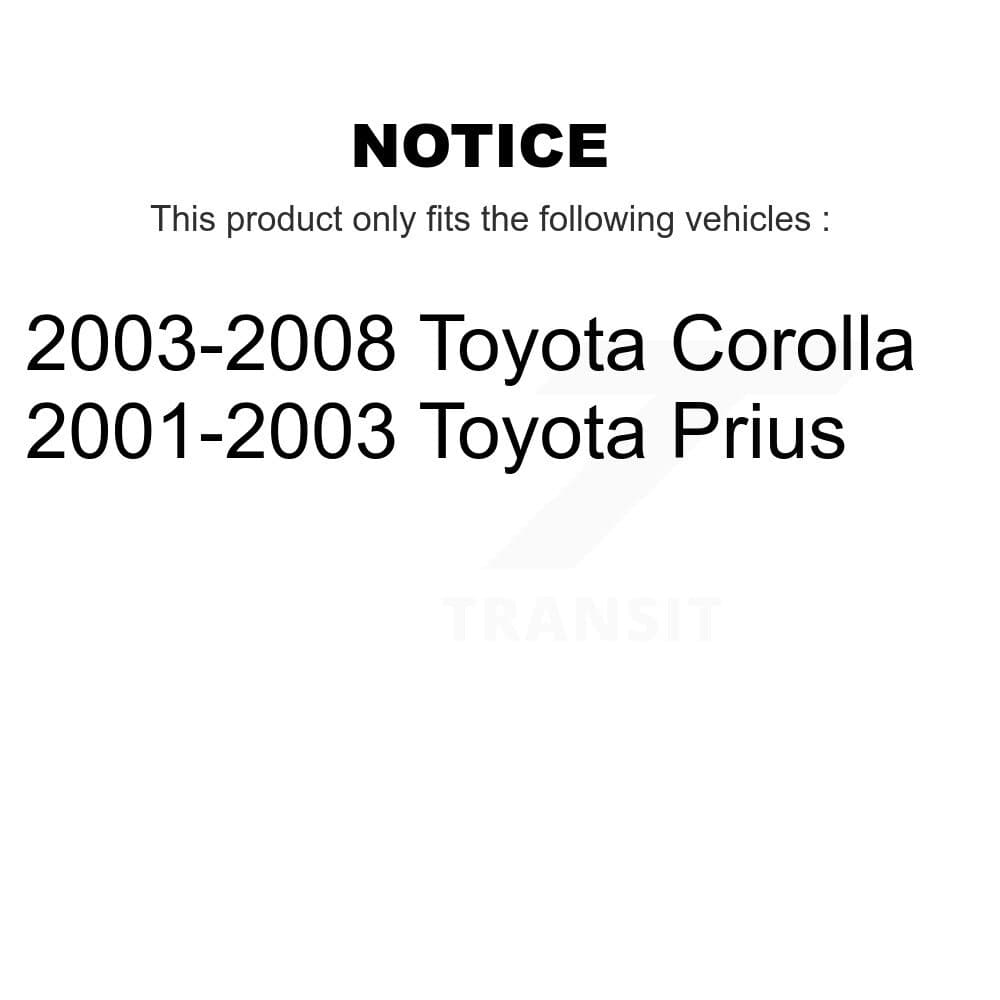 Transit Auto - K77-101873 - Front Wheel Bearing Kits image 10