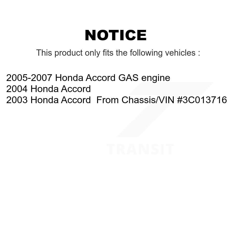 Transit Auto - K77-101892 - Front Wheel Bearing Kits image 10