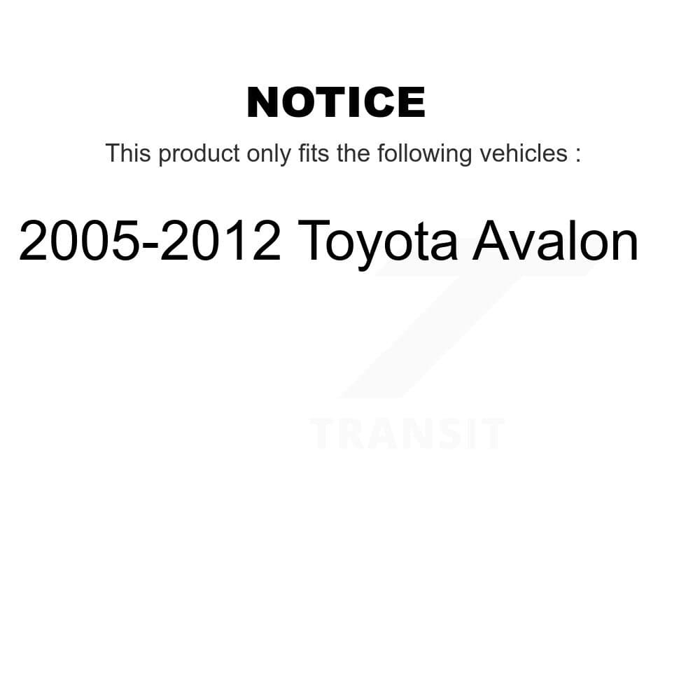 Transit Auto - K77-101923 - Front Wheel Bearing Kits image 10