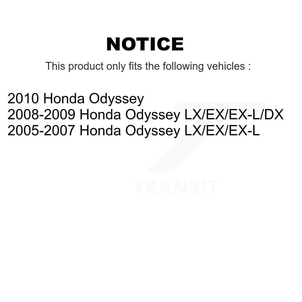 Transit Auto - K77-101972 - Front Wheel Bearing Kits image 10