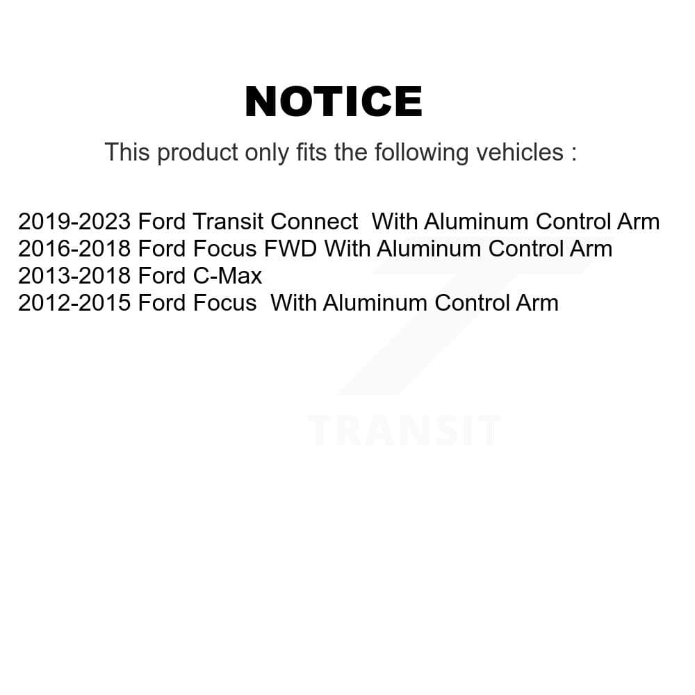 Transit Auto - K77-101992 - Front Wheel Bearing Kits image 10