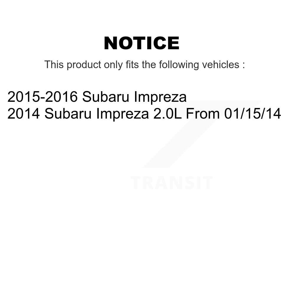 Transit Auto - K77-102096 - Front Wheel Bearing and Hub Assembly Kits image 11