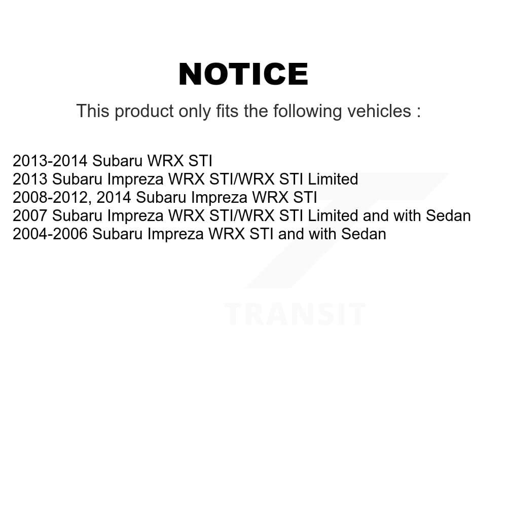 Transit Auto - K77-102142 - Front Wheel Bearing and Hub Assembly Kits image 11