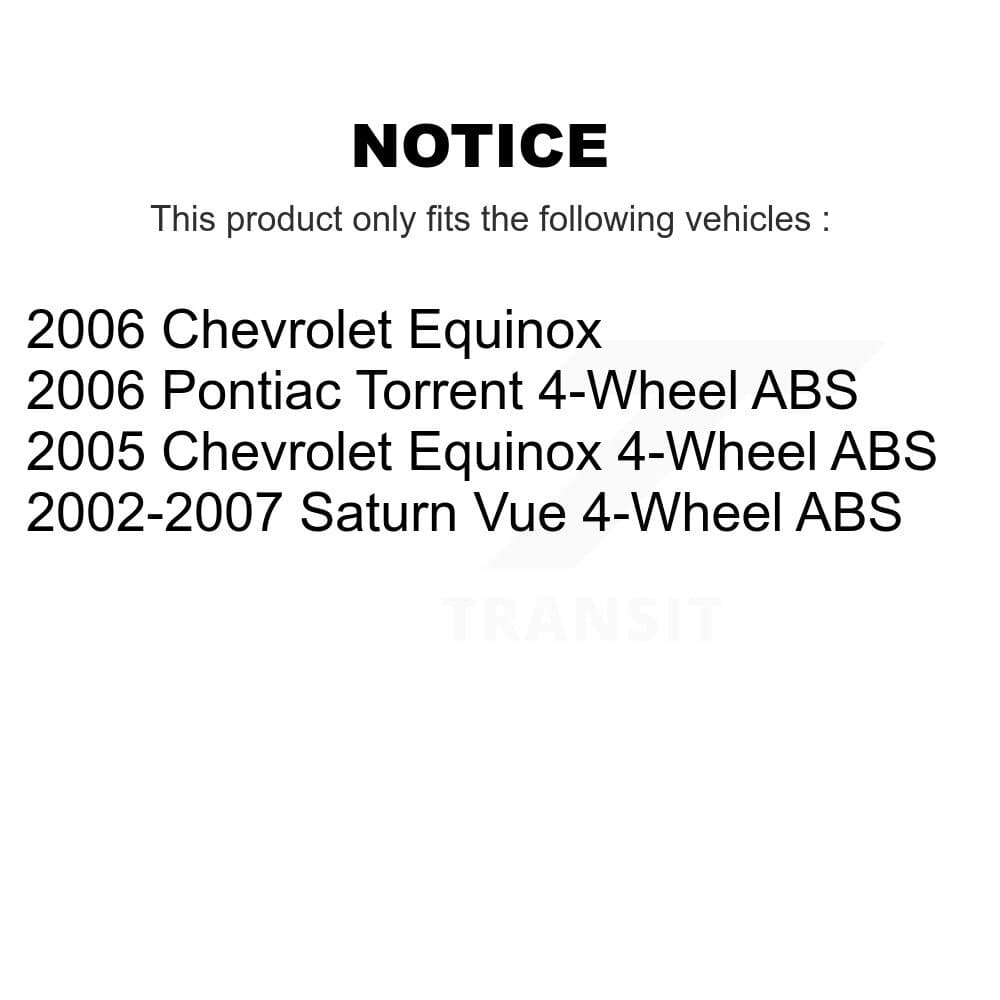 Transit Auto - K77-102247 - Front Wheel Bearing and Hub Assembly Kits image 11