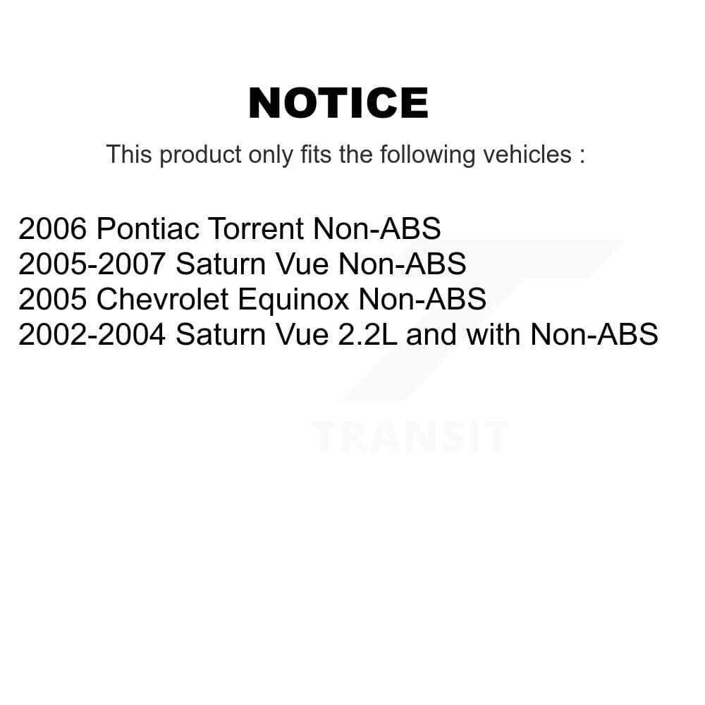 Transit Auto - K77-102344 - Front Wheel Bearing and Hub Assembly Kits image 11