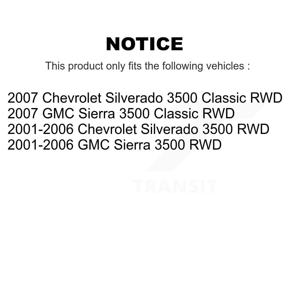 Transit Auto - K77-102406 - Front Wheel Bearing and Hub Assembly Kits image 11