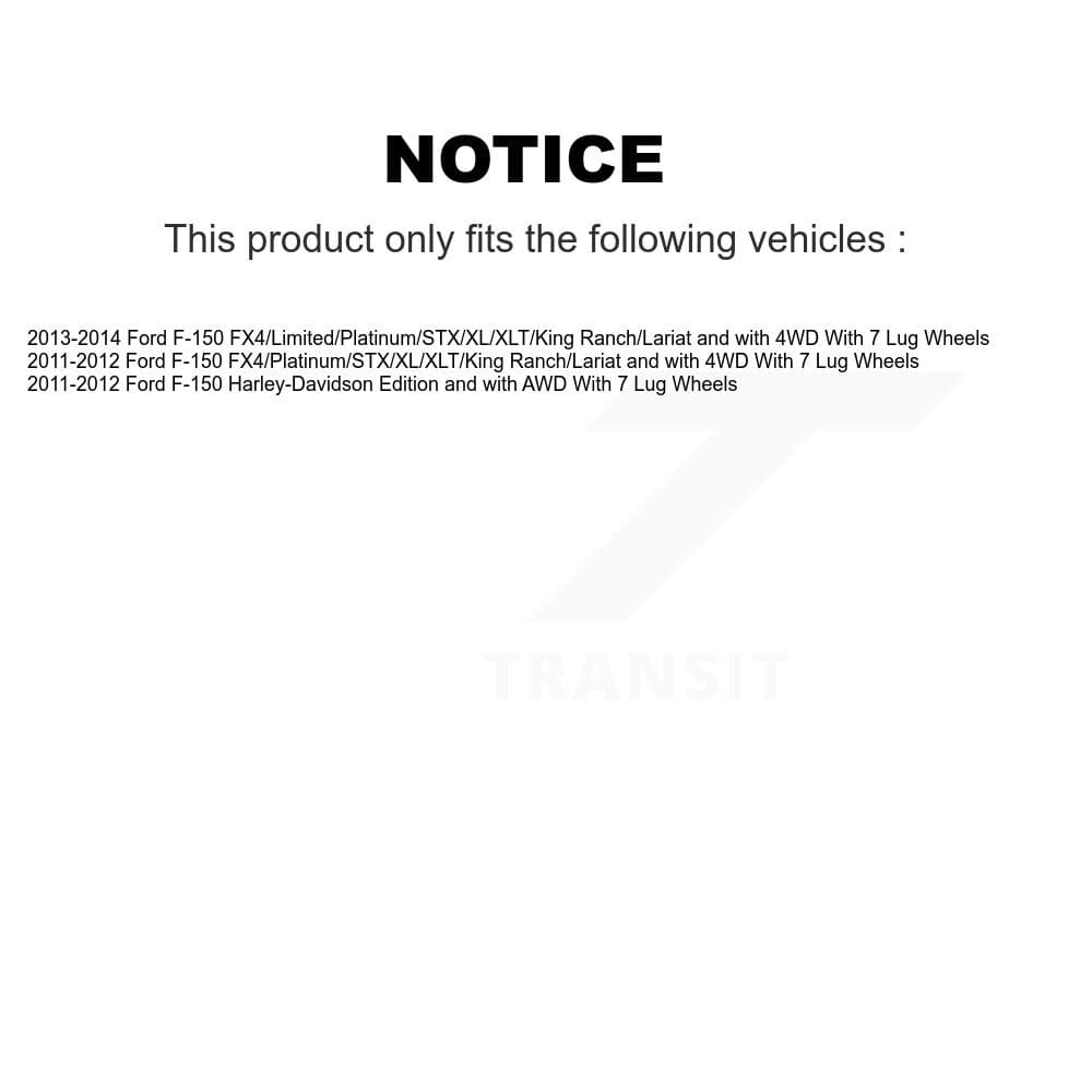 Transit Auto - K77-102428 - Front Wheel Bearing and Hub Assembly Kits image 11
