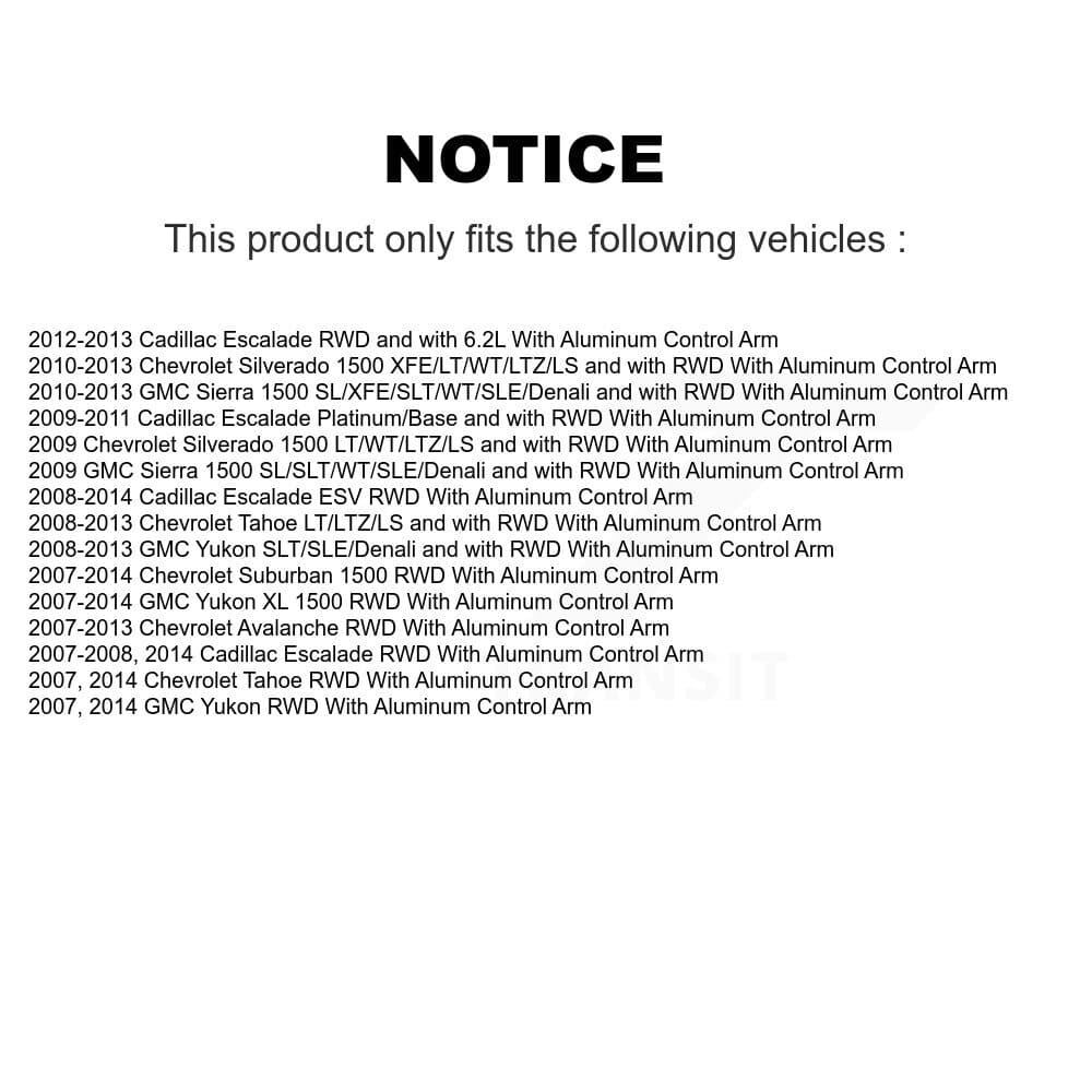Transit Auto - K77-102437 - Front Wheel Bearing and Hub Assembly Kits image 11