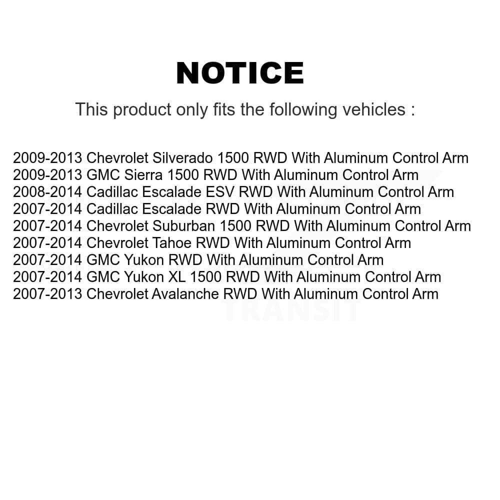 Transit Auto - K77-102449 - Front Wheel Bearing and Hub Assembly Kits image 11