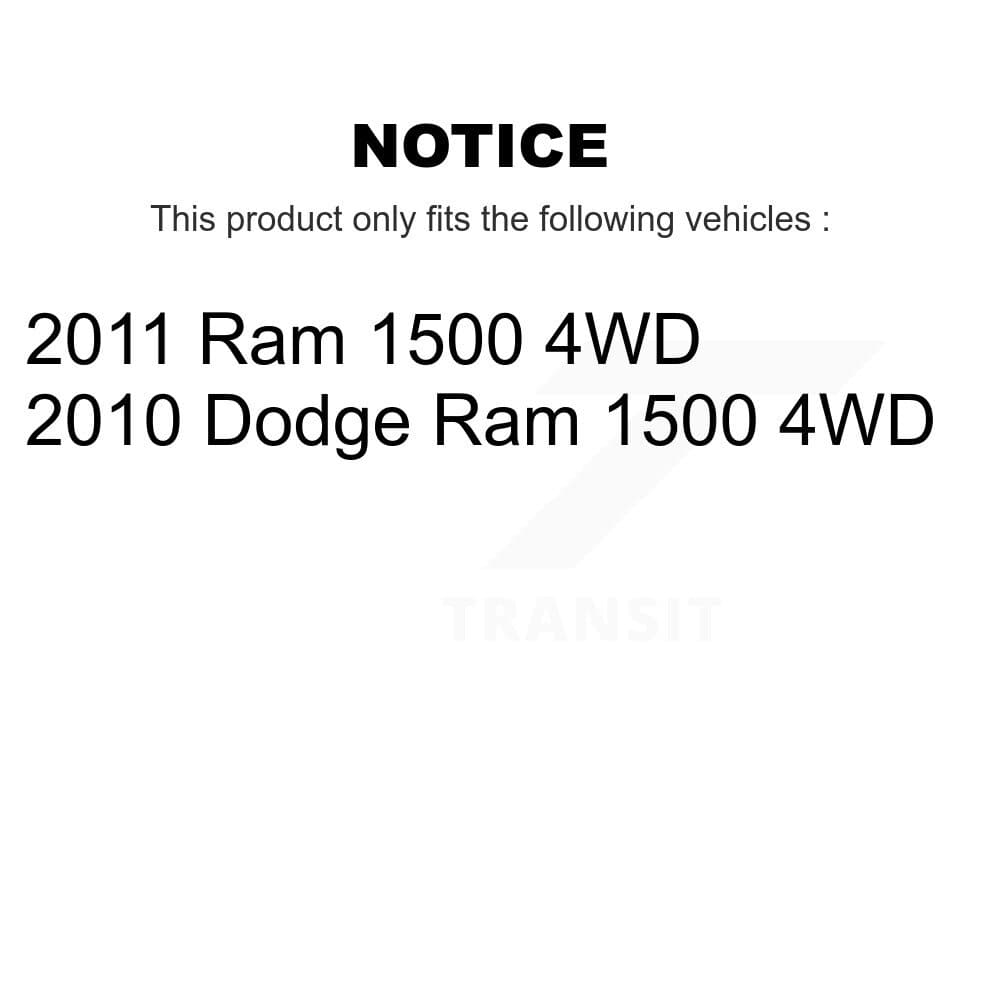 Transit Auto - K77-102466 - Front Wheel Bearing and Hub Assembly Kits image 11